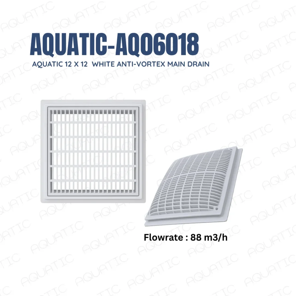 Aquatic Anti-Suction Main Drain — image 1