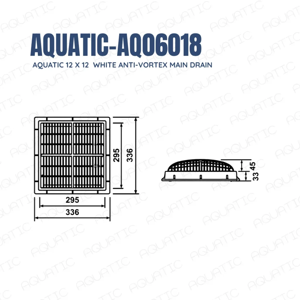 Aquatic Anti-Suction Main Drain — image 2
