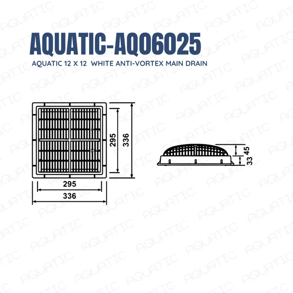 Aquatic Anti-Suction Main Drain — image 10
