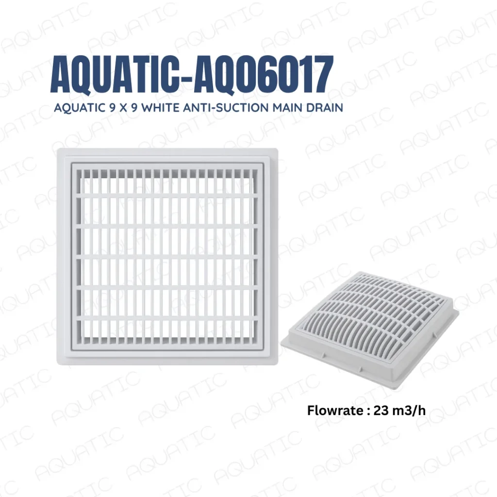 Aquatic Anti-Suction Main Drain — image 5