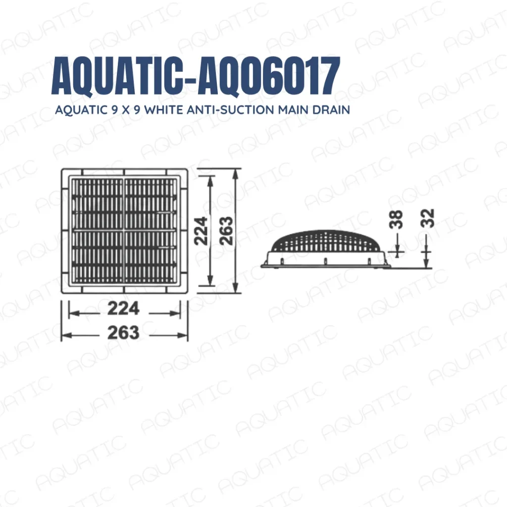 Aquatic Anti-Suction Main Drain — image 6