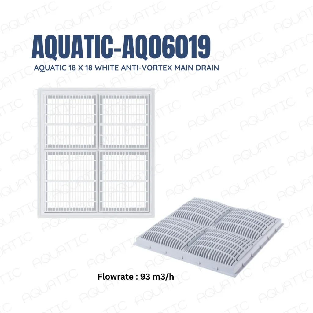 Aquatic Anti-Suction Main Drain — image 3