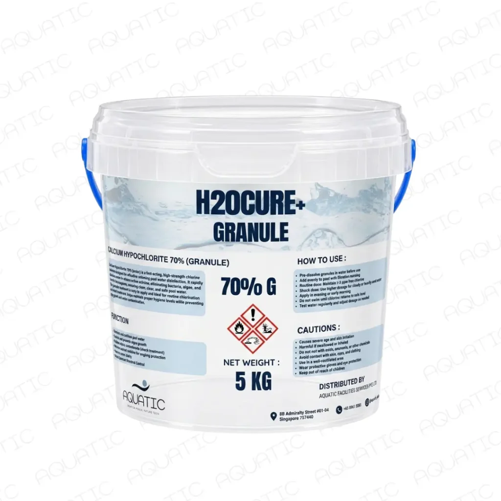 Calcium Hyprochlorite H20CURE+ 70% — image 1