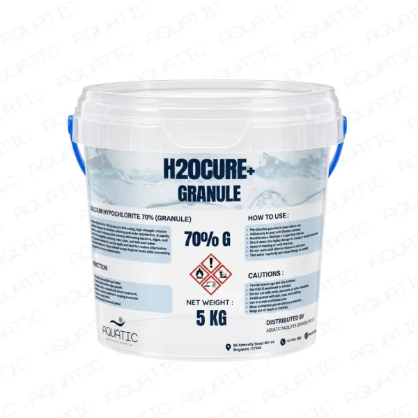 Calcium Hyprochlorite H20CURE+ 70%