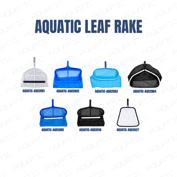 AQUATIC POOL LEAF RAKE (JARING DAUN KOLAM RENANG)