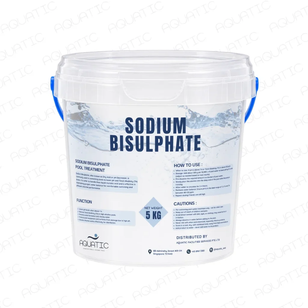 Sodium Bisulphate 5KG — image 1