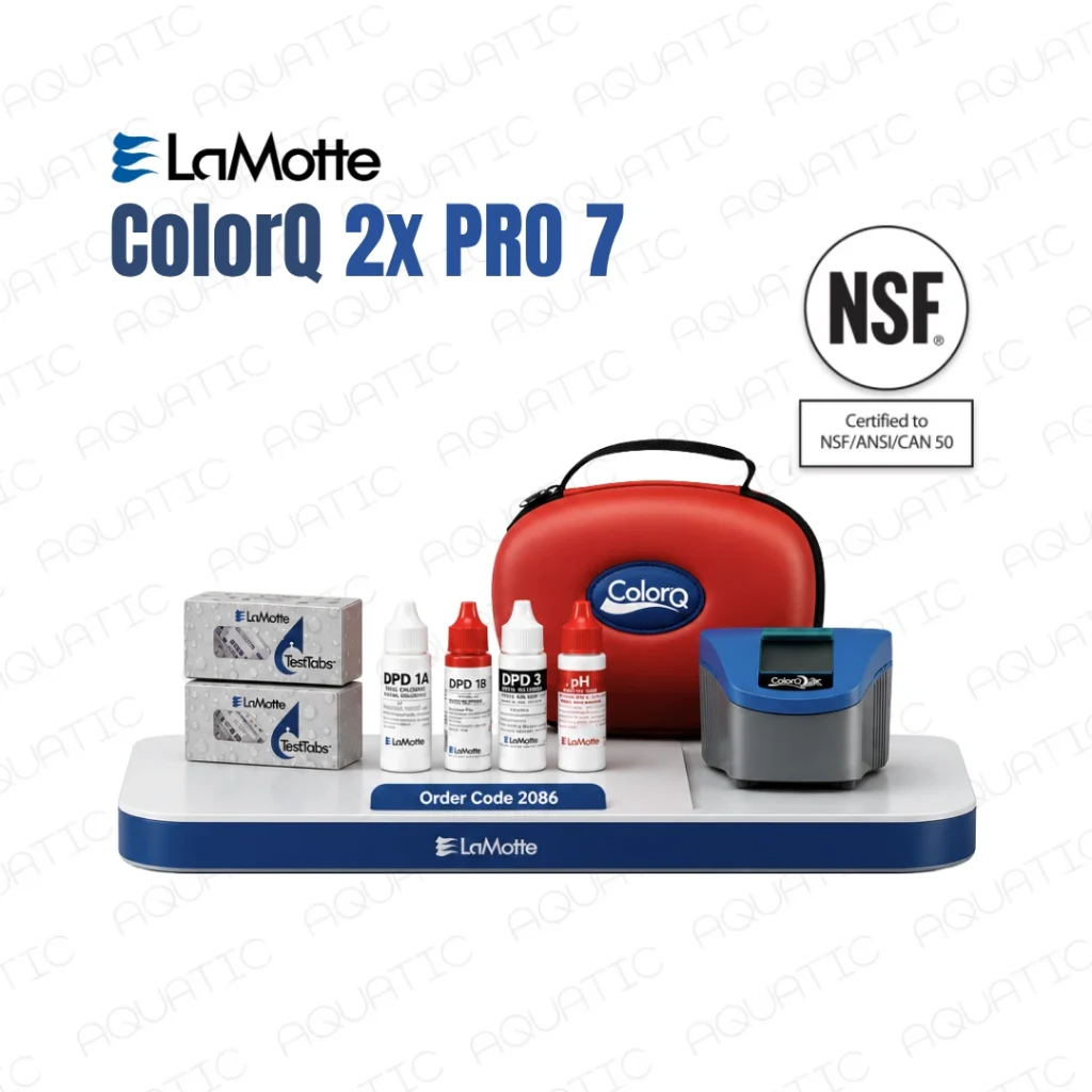 Lamotte ColorQ 2x Pro 7 | Test Kit For Swimming Pool — image 1