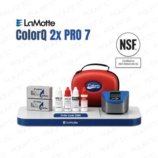 Lamotte ColorQ 2x Pro 7 | Test Kit For Swimming Pool