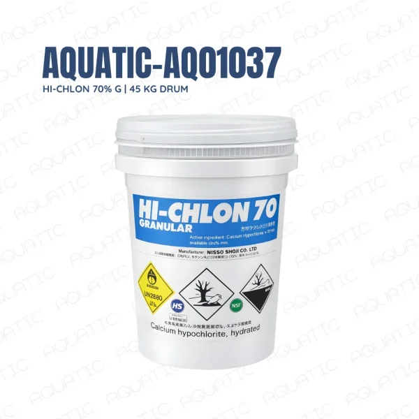 Hi-Chlon Calcium Hypochlorite 70% (Japan)