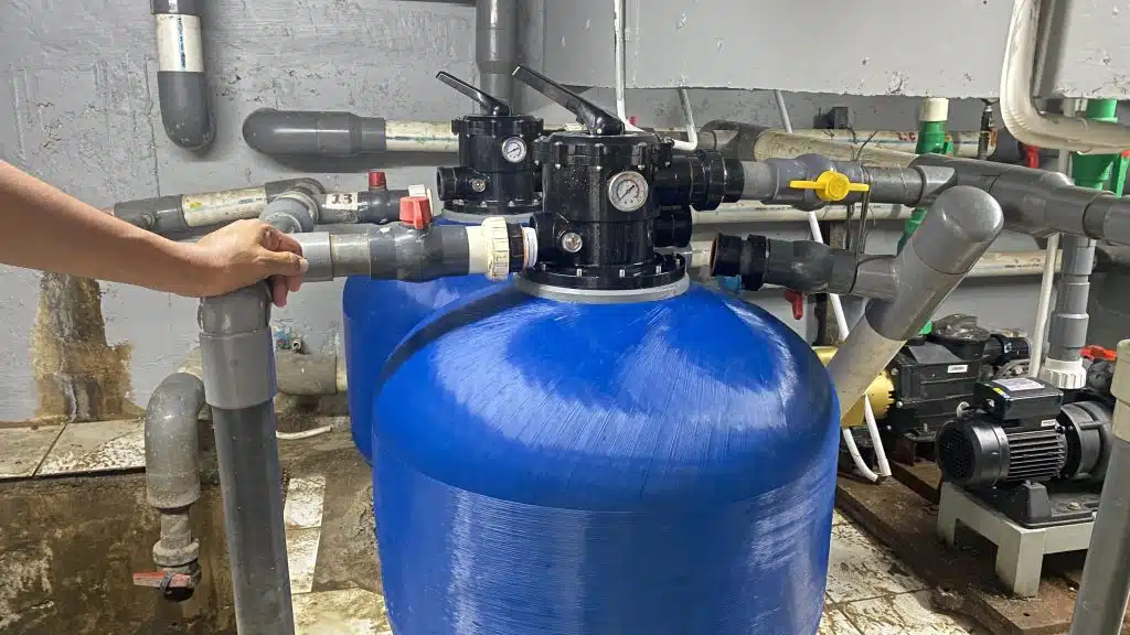 Sand Filter Aquatic Indonesia - Top Mount Series TS-750