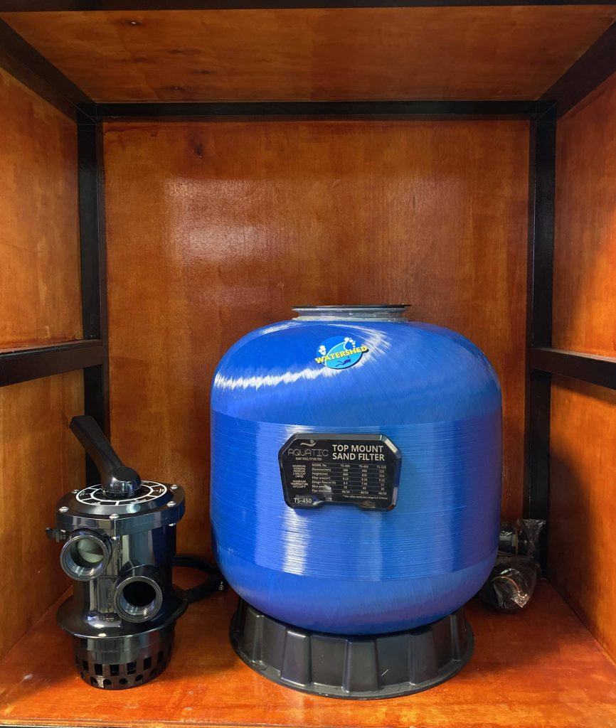 Filter Aquatic Indonesia - Top Mount Series TS-450