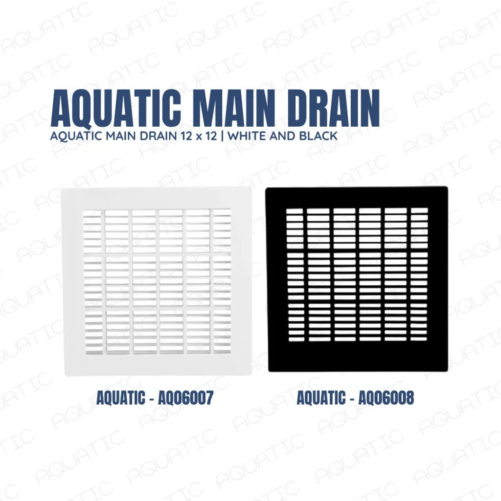 Aquatic Main Drain | 12×12 — image 2