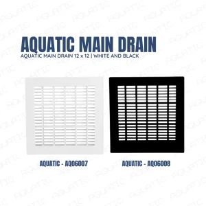 Aquatic Main Drain | 12×12