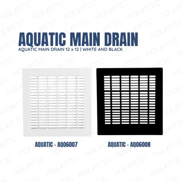 Aquatic Main Drain | 12×12