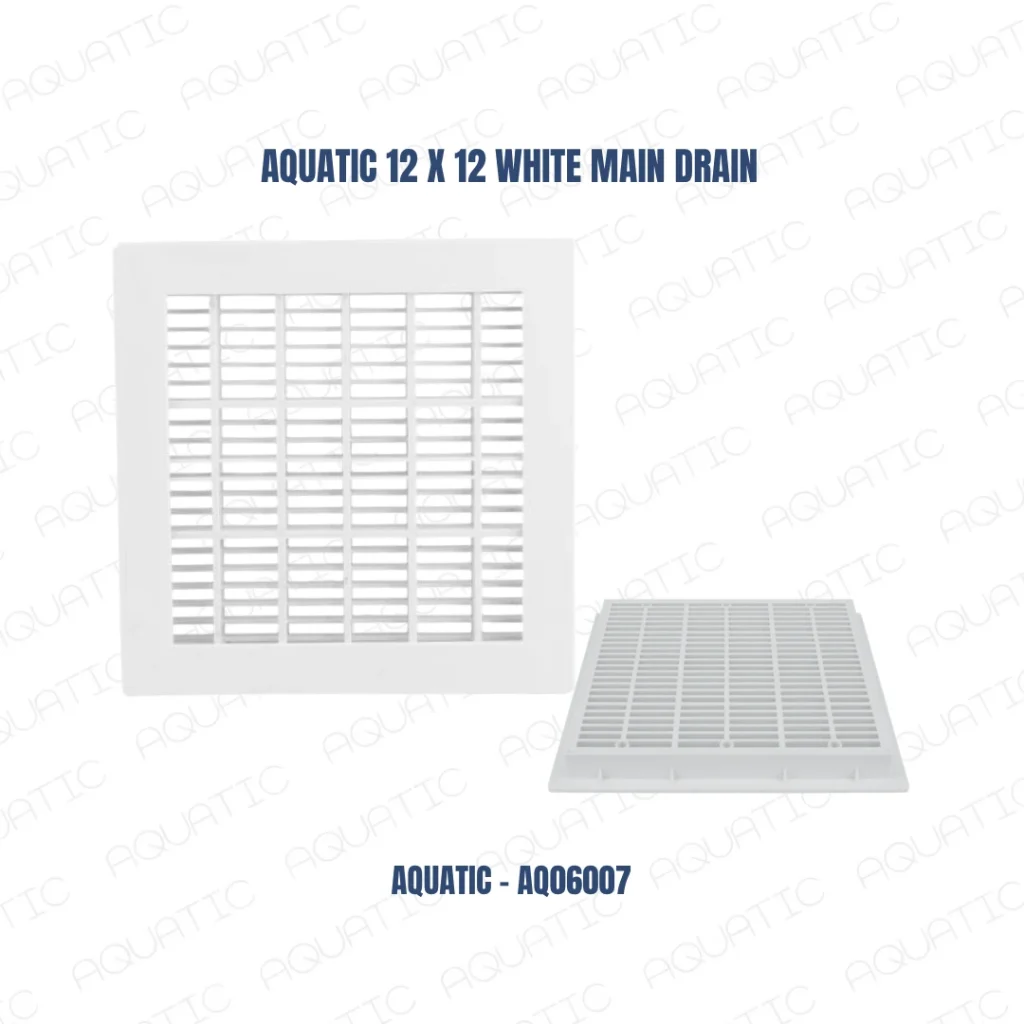 Aquatic Main Drain | 12×12 — image 1