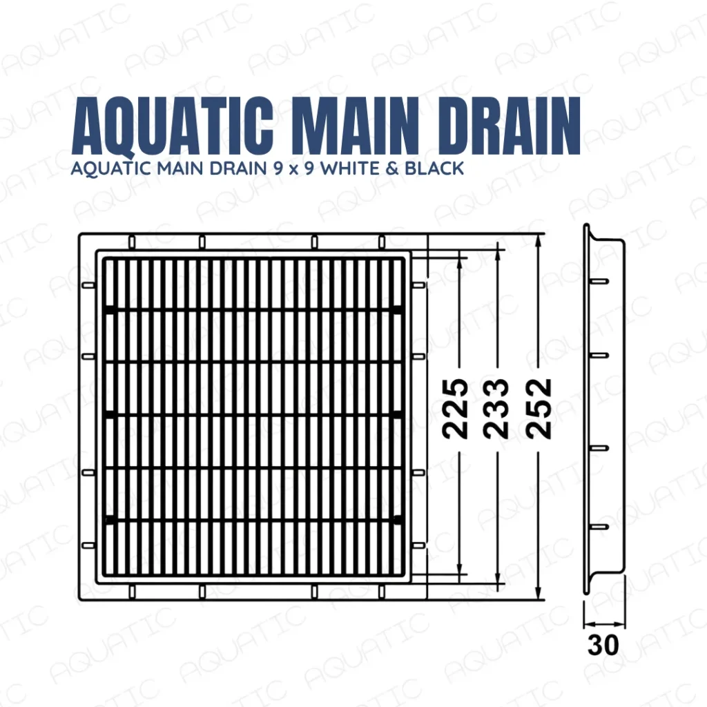 Aquatic Main Drain | 9x9 — image 4
