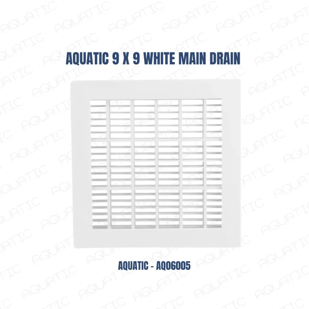Aquatic Main Drain | 9x9 — image 1