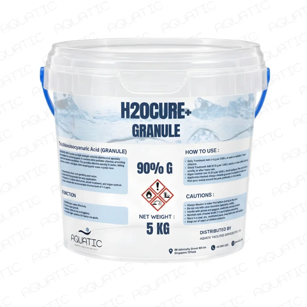 Tcca Chlorine H20cure+ 90% G — image 1