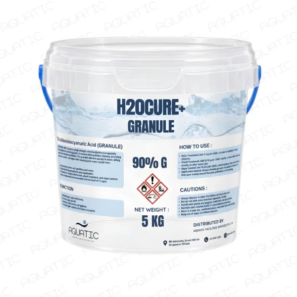 Tcca Chlorine H20cure+ 90% G