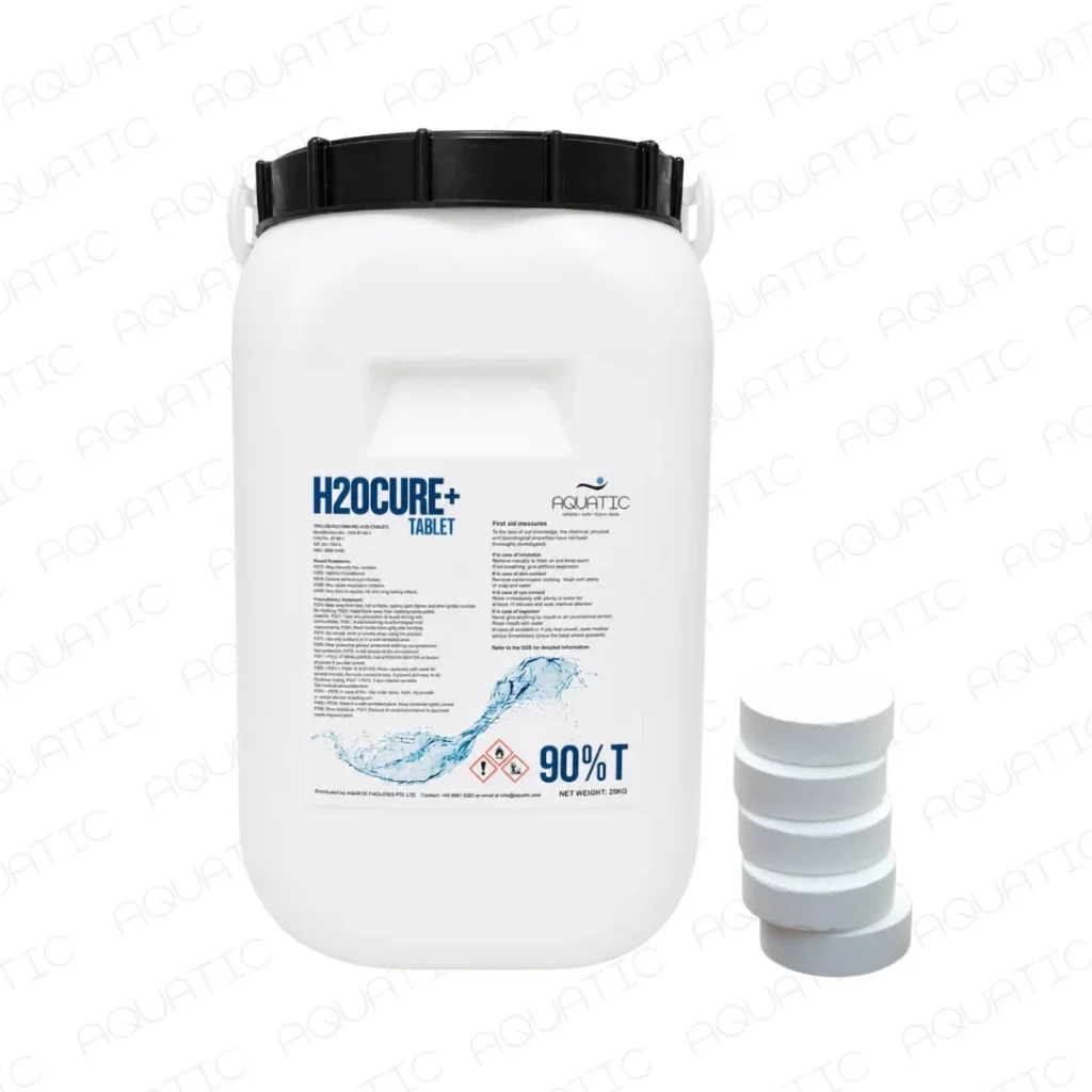 Tcca Chlorine H20cure+ 90% G — image 3