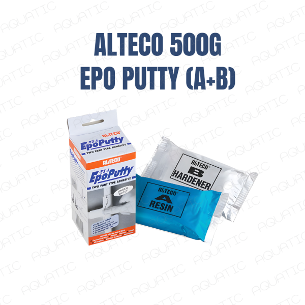 ALTECO A+B EPO PUTTY 2 ADHESIVE | 500G