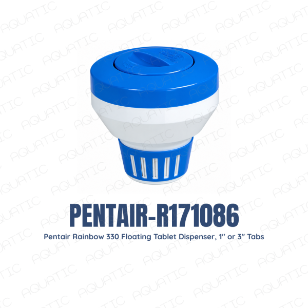 PENTAIR FLOATING TABLET DISPENSER #330