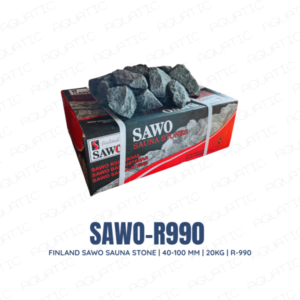 SAWO FINLAND SAUNA STONES | BATU SAUNA