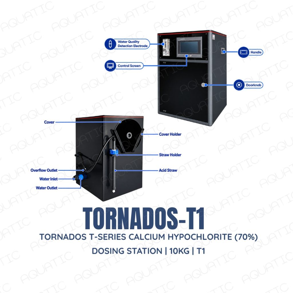Produk Aquatic Indonesia- Automatic Dosing Station Tornados-T1