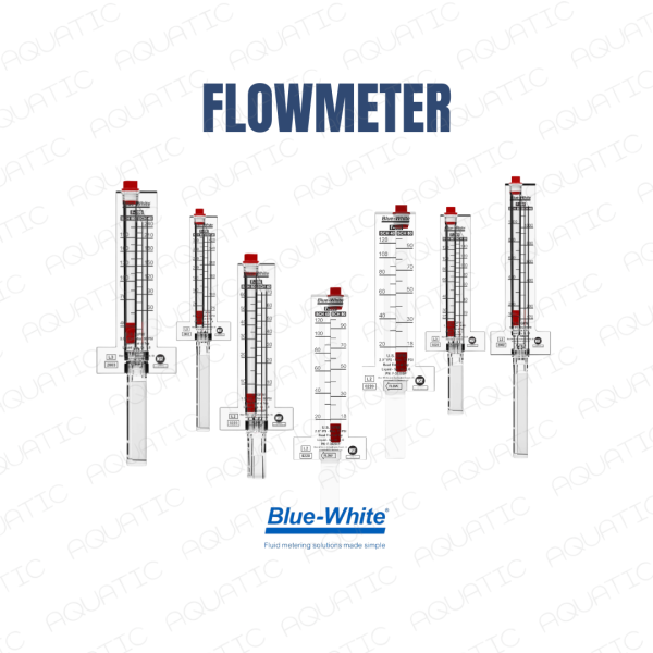 BLUEWHITE FLOWMETER